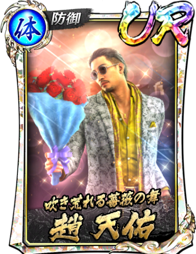 UR趙 天佑(仮装)のスキル構成と所感